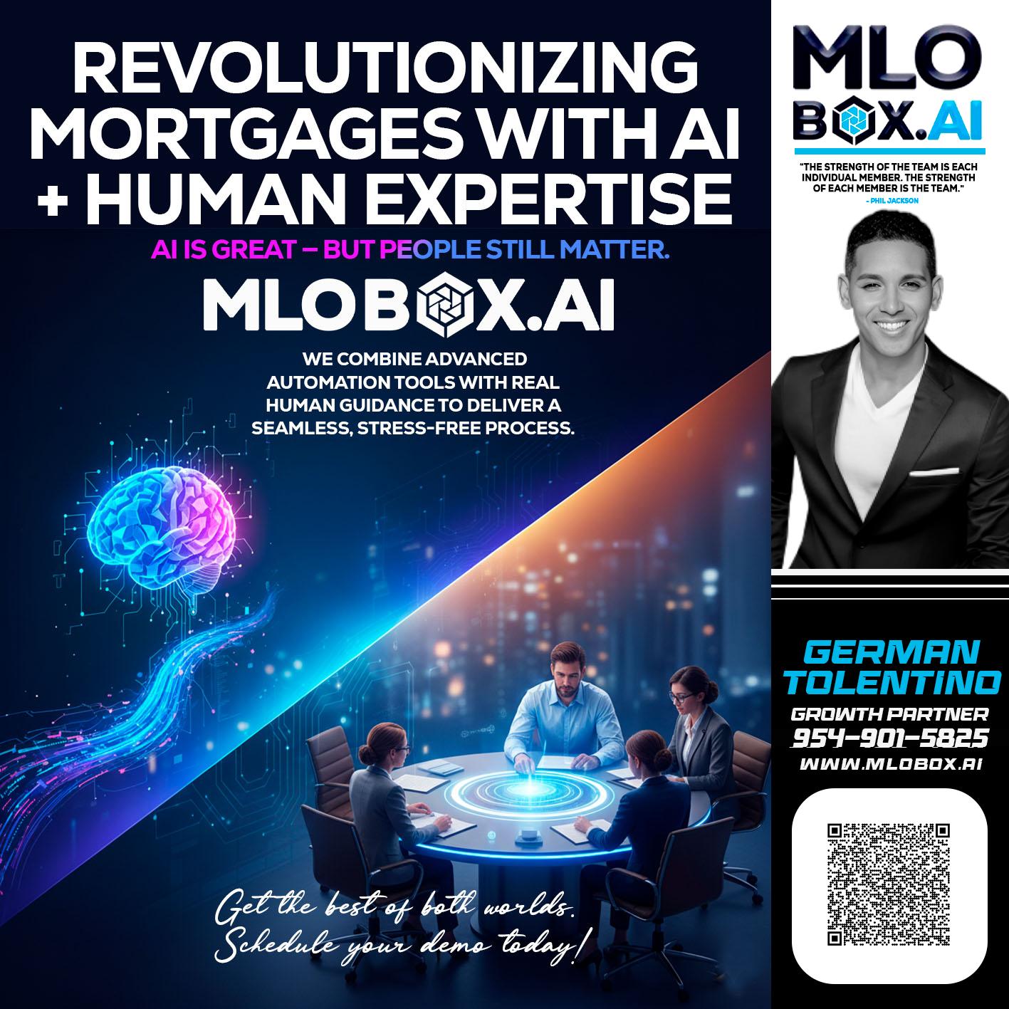 REVOLUTIONIZING - German Tolentino -Mortgage Advisor