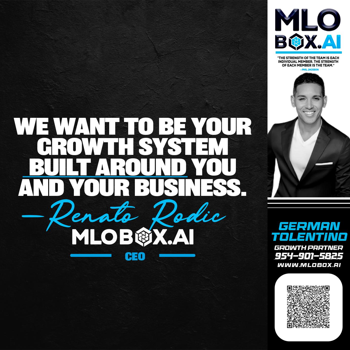 we wants - German Tolentino -Mortgage Advisor