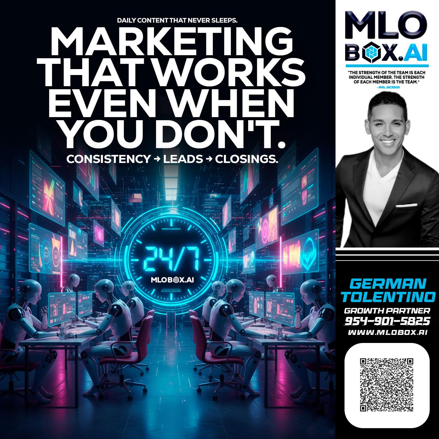 MARKETING THAT WORKS - German Tolentino -Mortgage Advisor