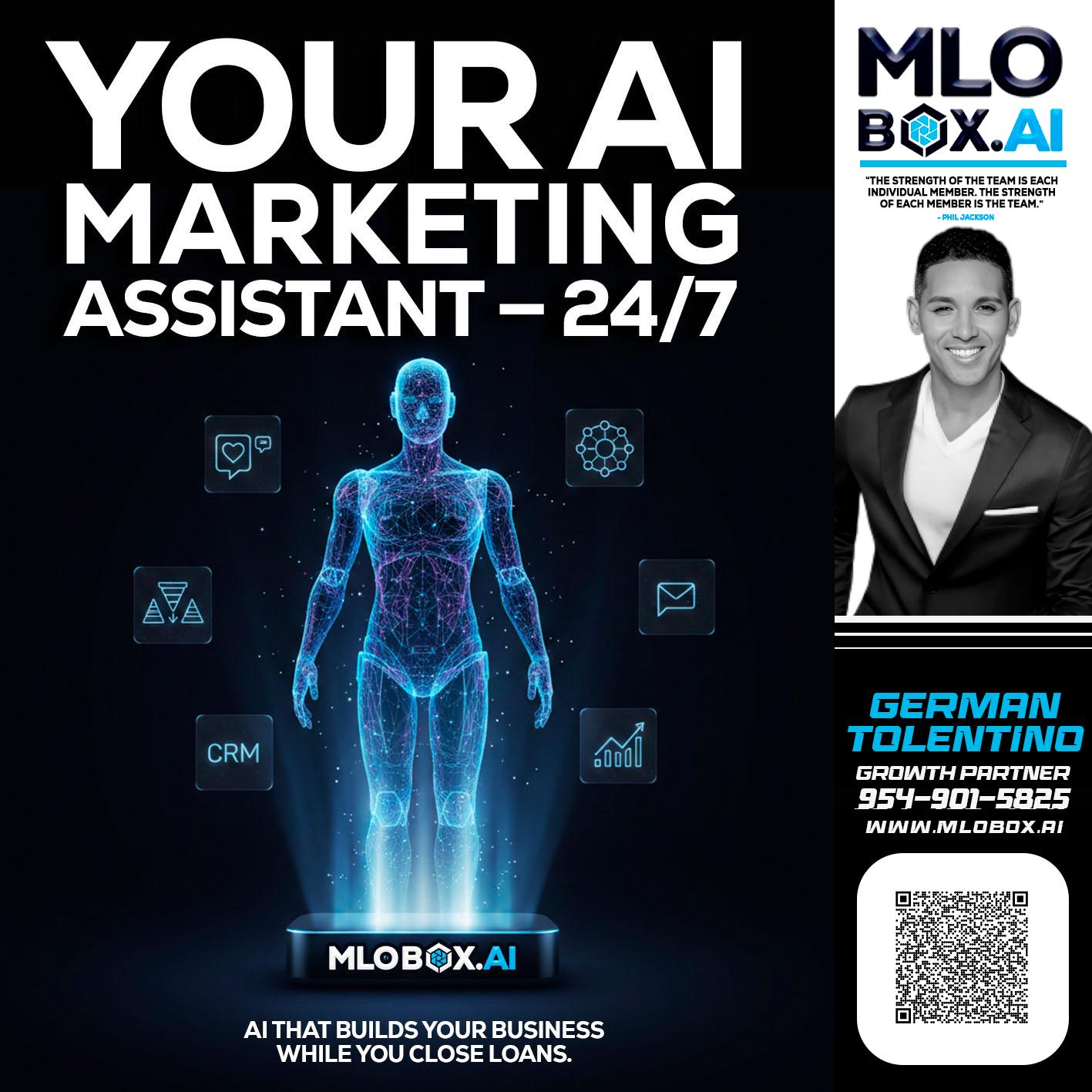 YOUR AI MARKETING - German Tolentino -Mortgage Advisor