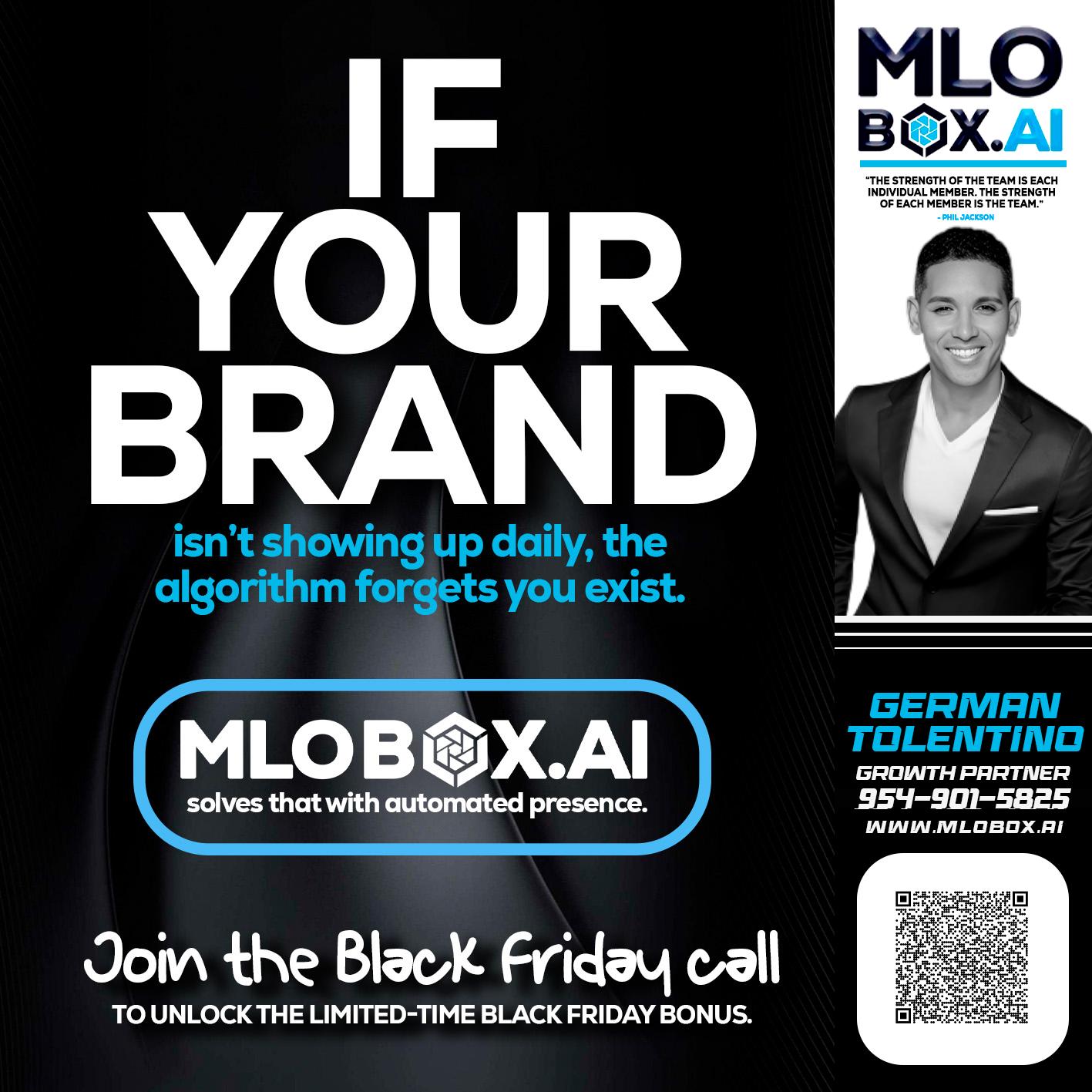 if your brand - German Tolentino -Mortgage Advisor