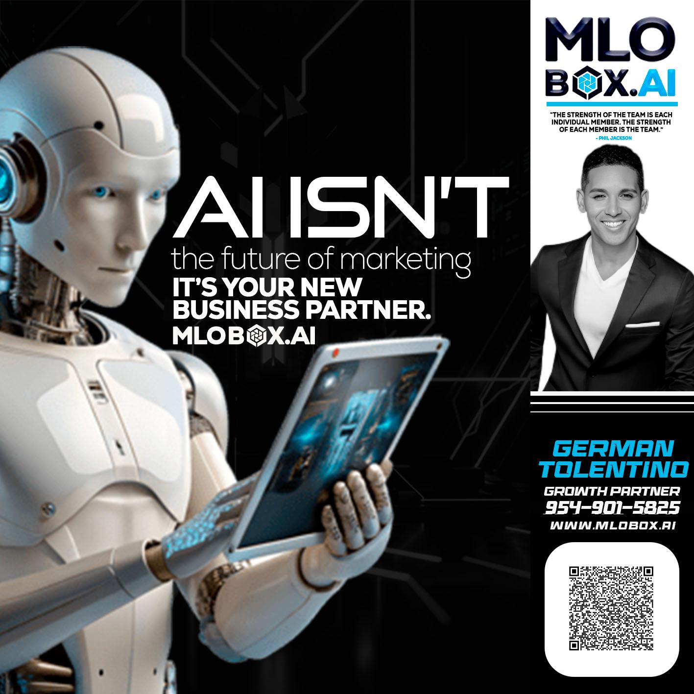 AI ISN'T - German Tolentino -Mortgage Advisor