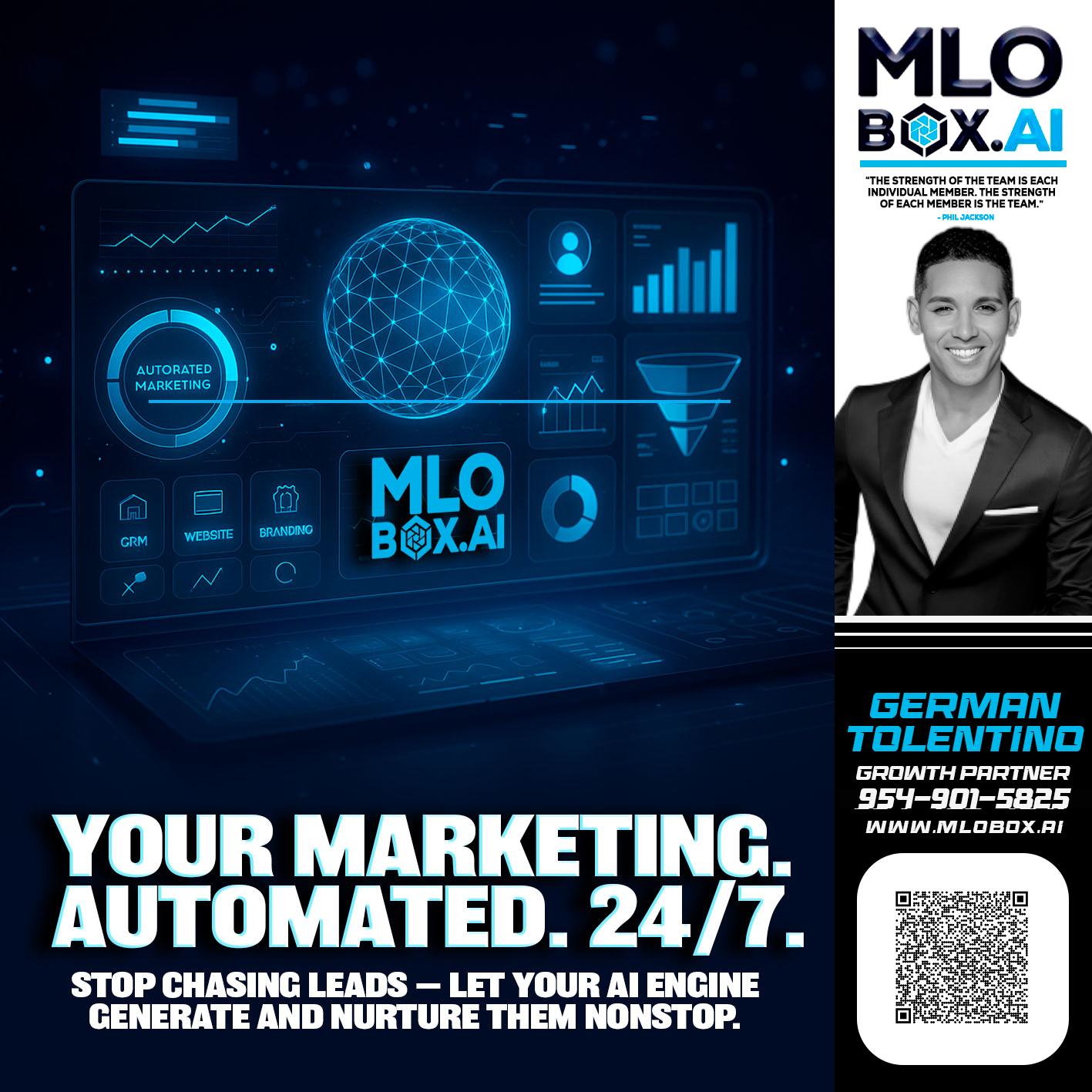 your marketing team - German Tolentino -Mortgage Advisor