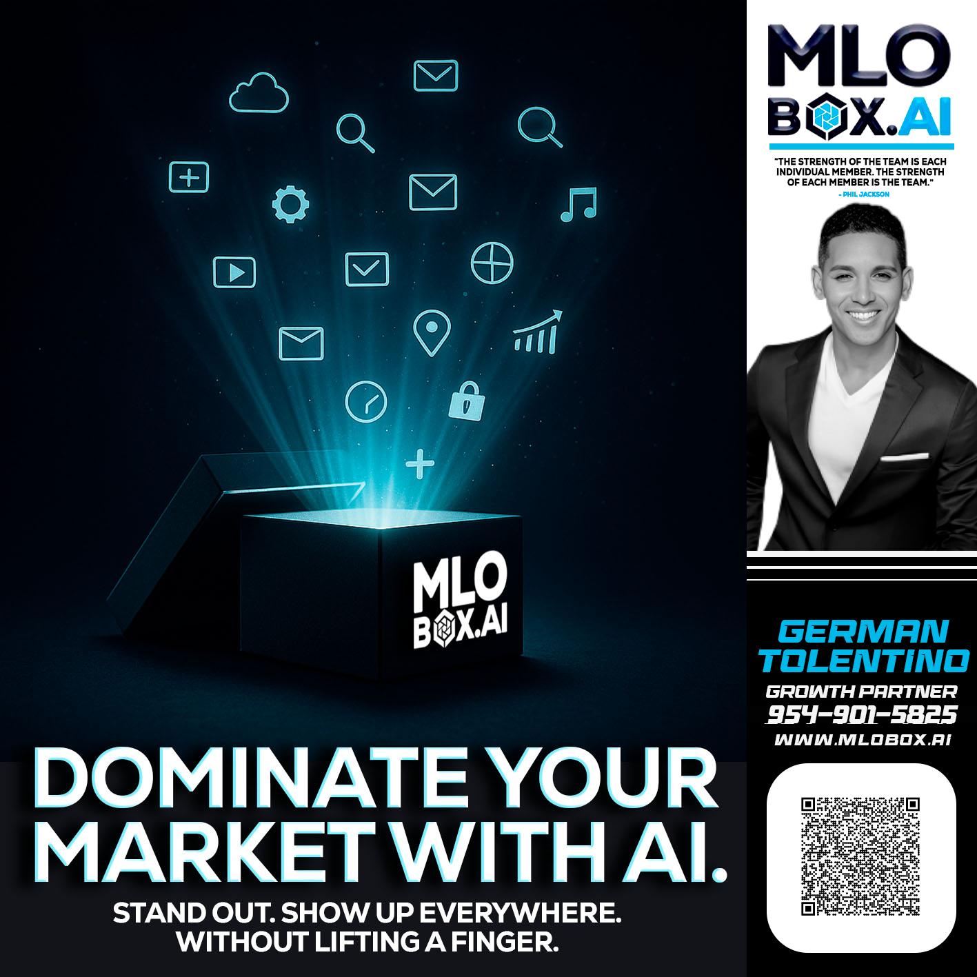 DOMINATE YOUR - German Tolentino -Mortgage Advisor