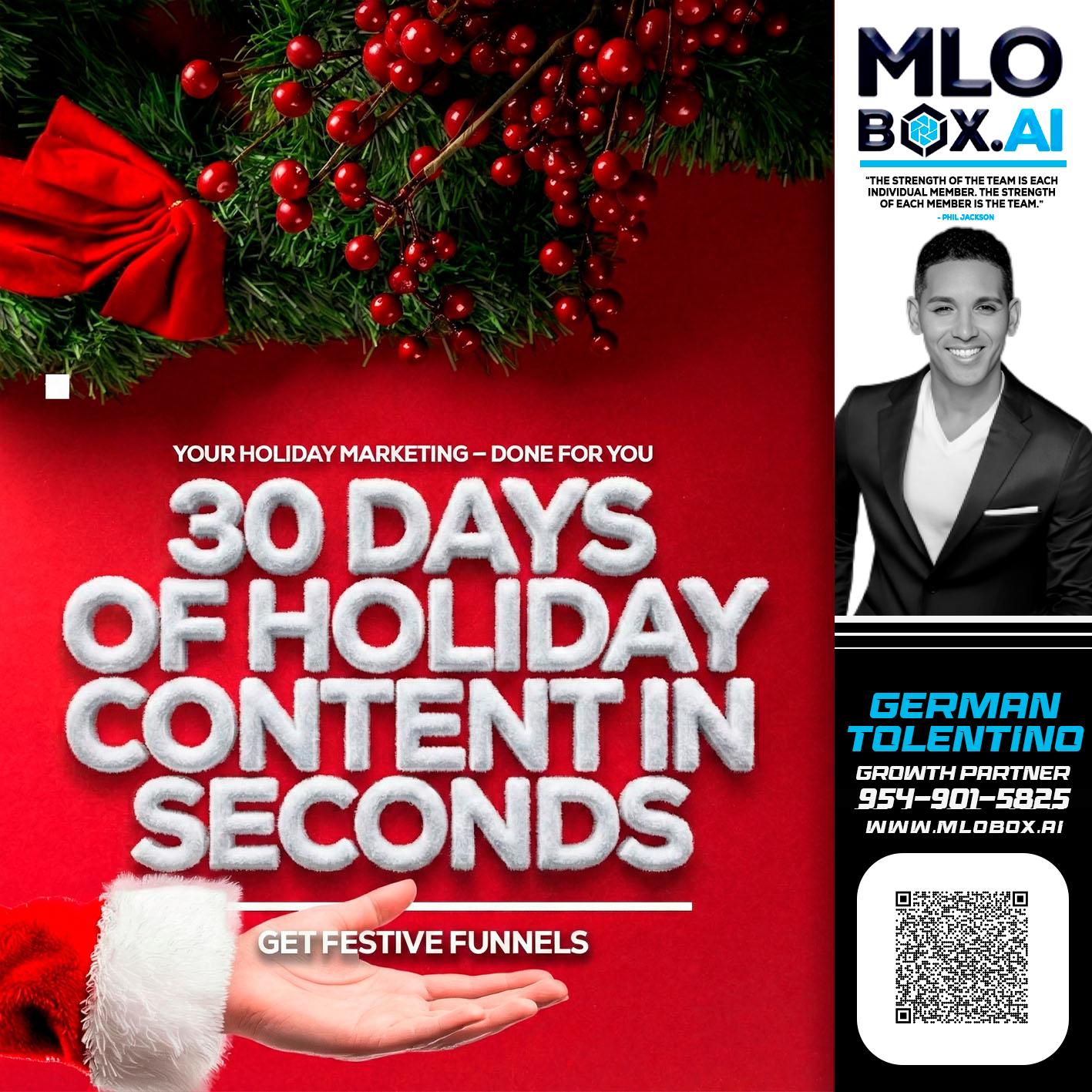30 DAYS - German Tolentino -Mortgage Advisor