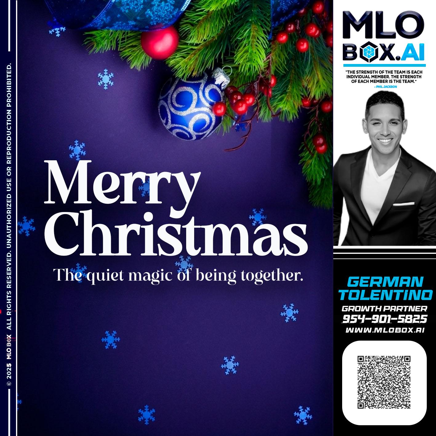 merry christmas - German Tolentino -Mortgage Advisor