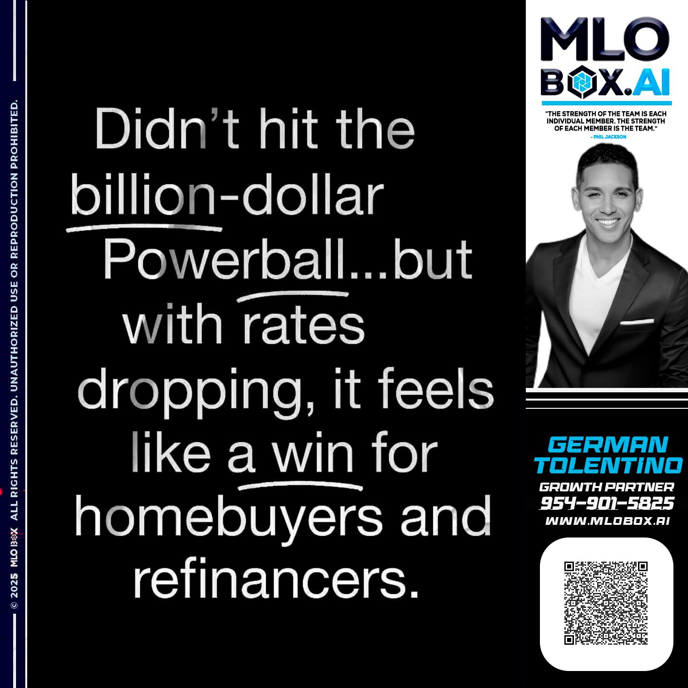 DIDNT HIT - German Tolentino -Mortgage Advisor