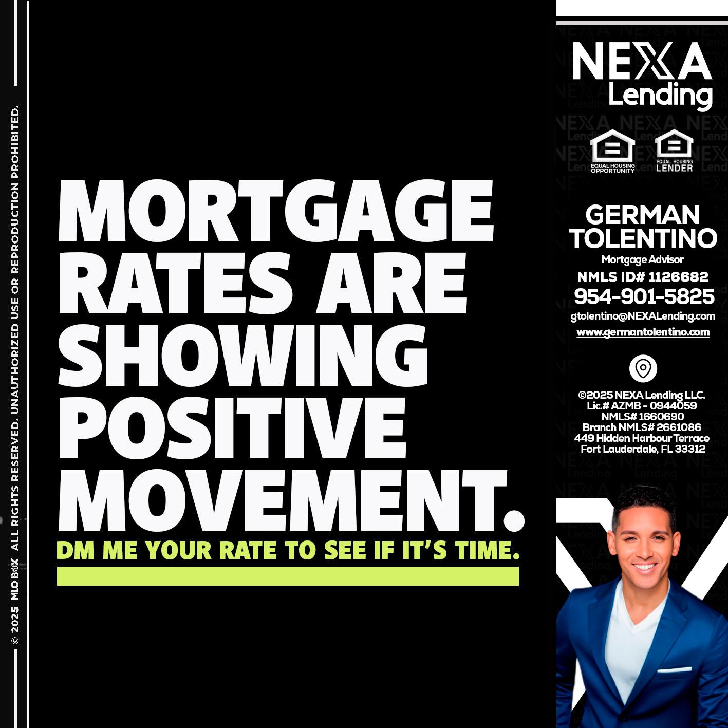 MORTGAGE - German Tolentino -Mortgage Advisor
