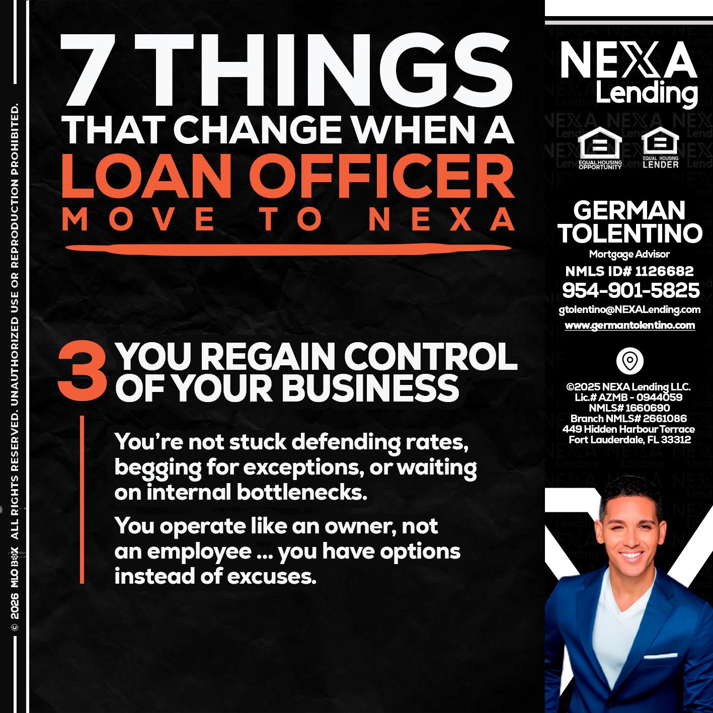 7 things (3) - German Tolentino -Mortgage Advisor
