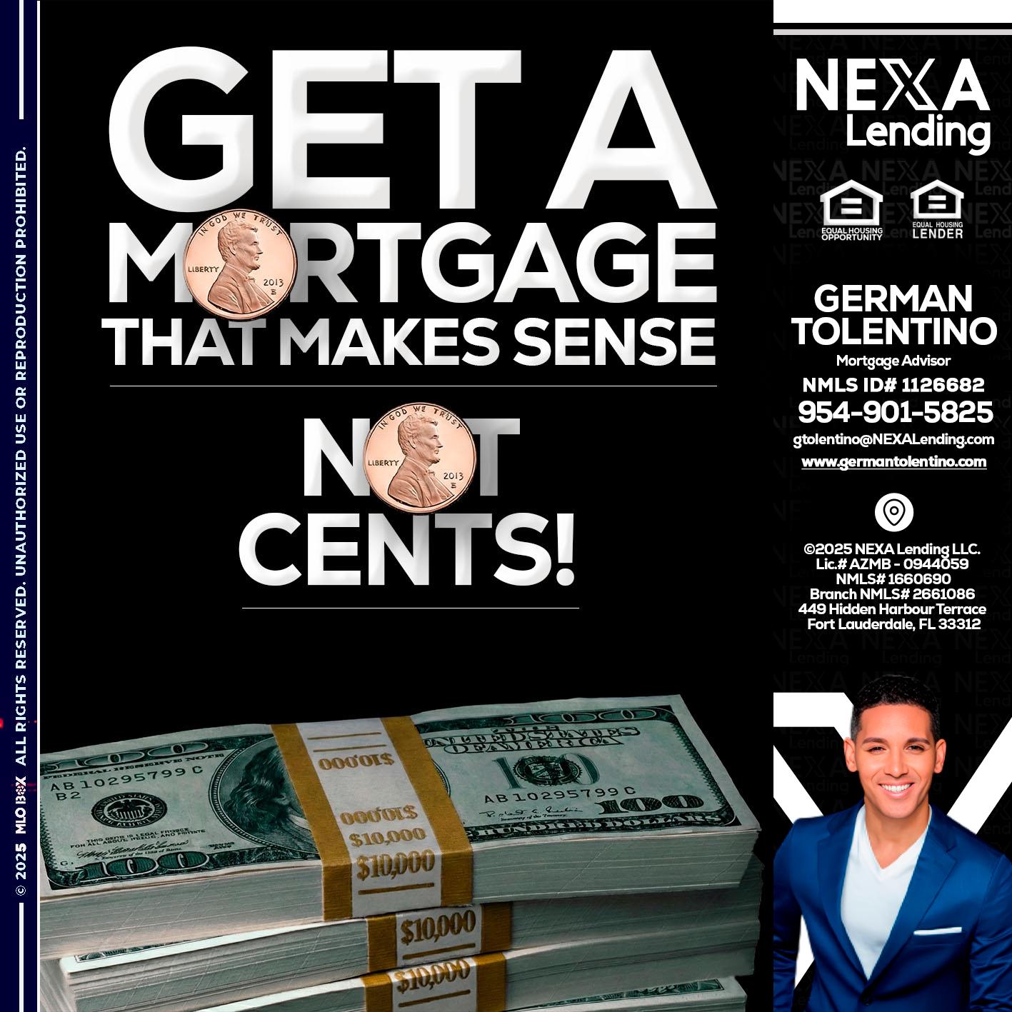 get a mortgage - German Tolentino -Mortgage Advisor