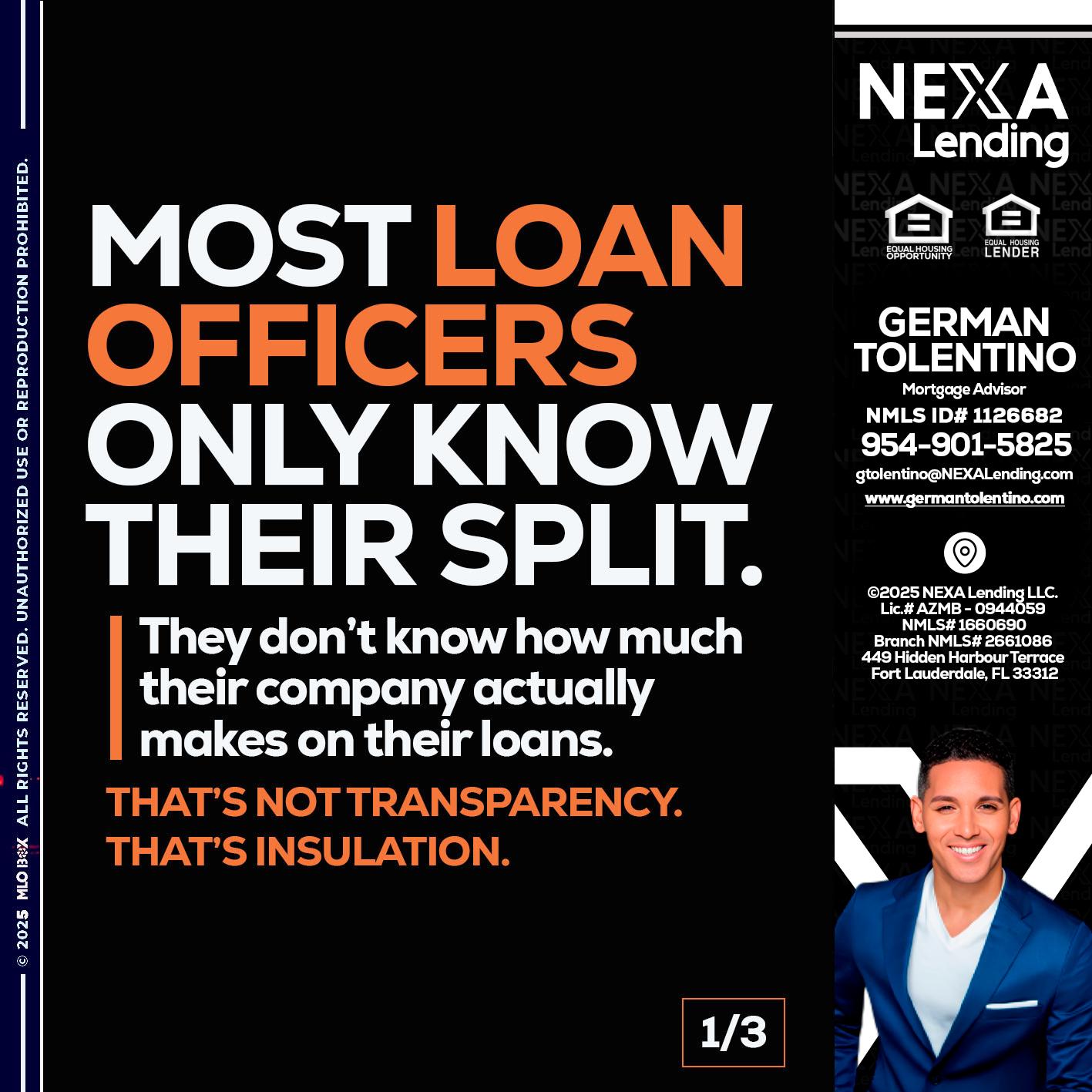 1 OF 3 - German Tolentino -Mortgage Advisor