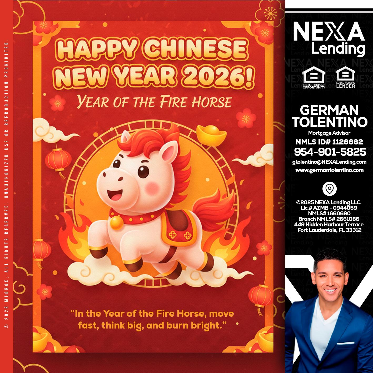 happy Chinese new year - German Tolentino -Mortgage Advisor