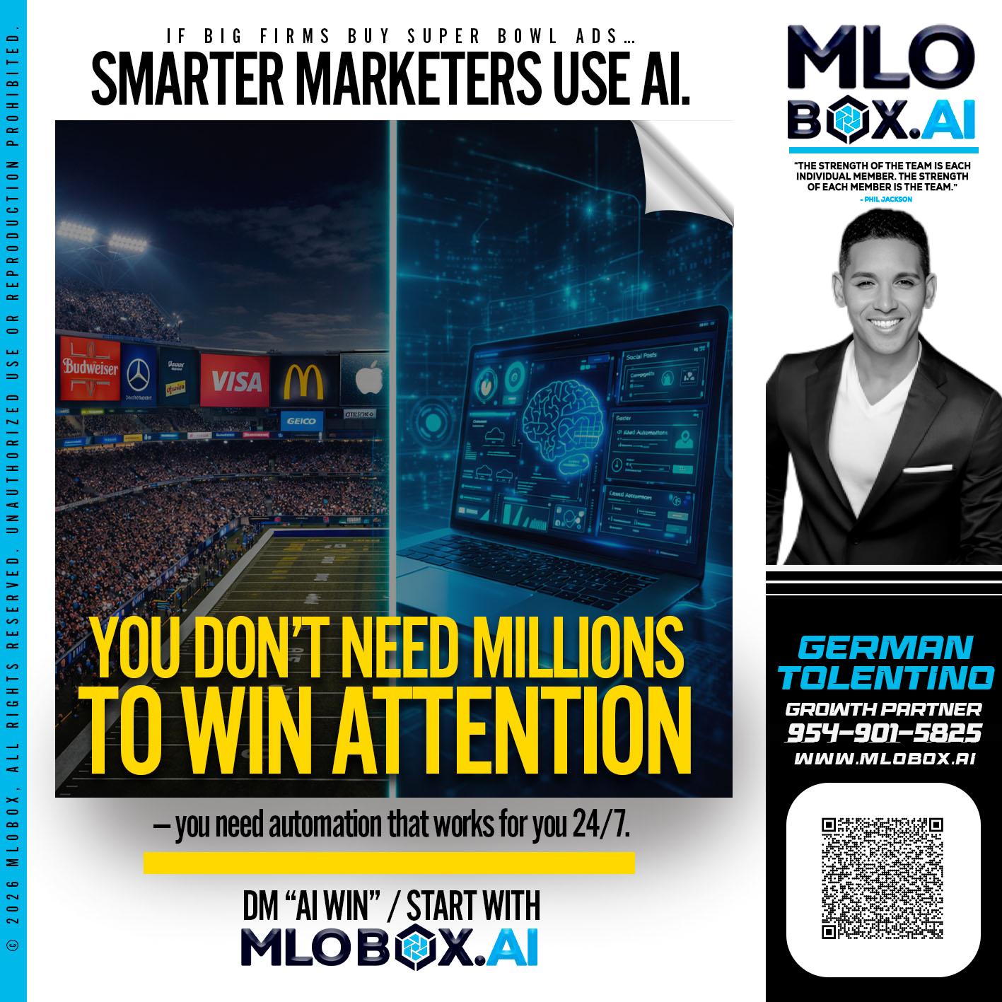 you don't need - German Tolentino -Mortgage Advisor