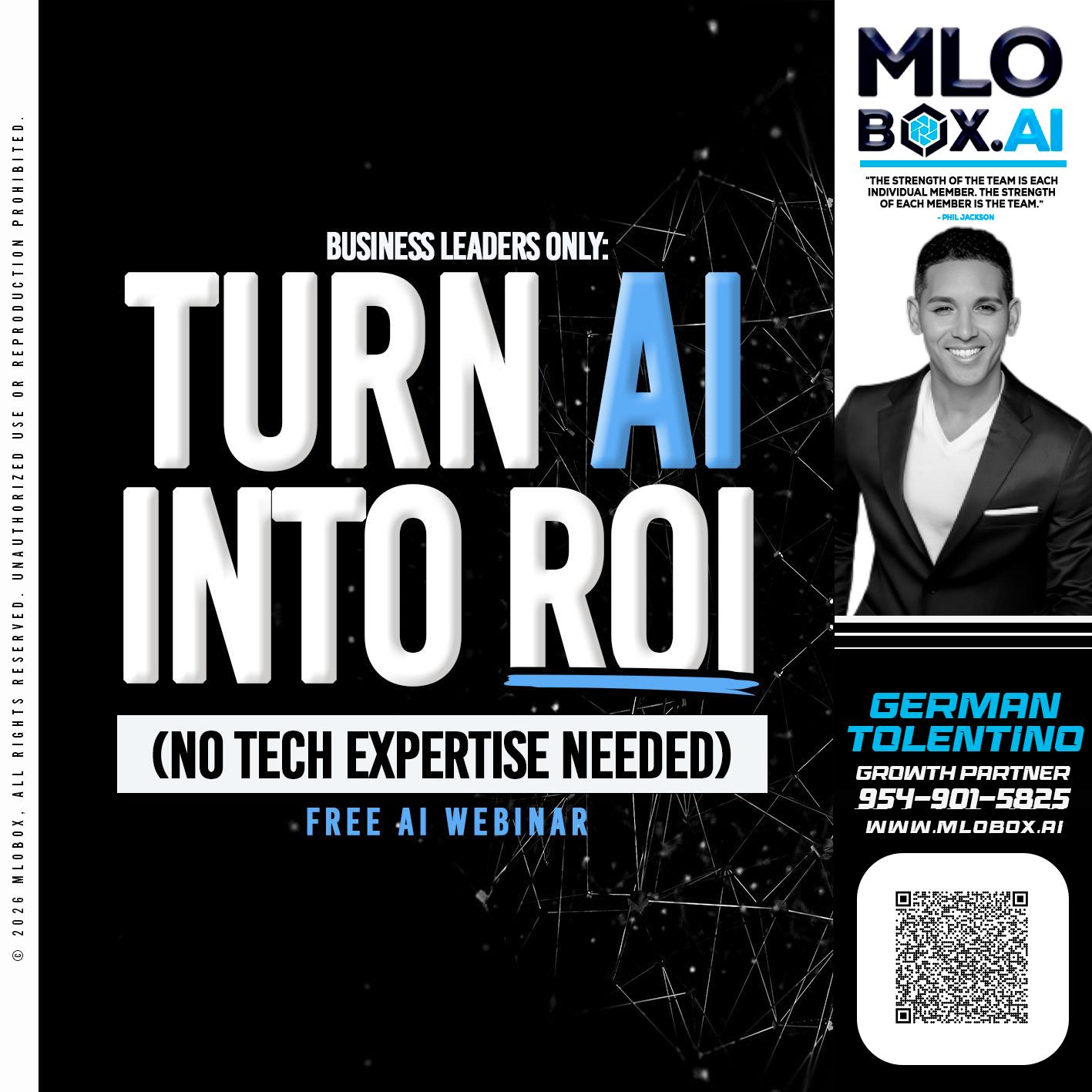 TURN AI - German Tolentino -Mortgage Advisor