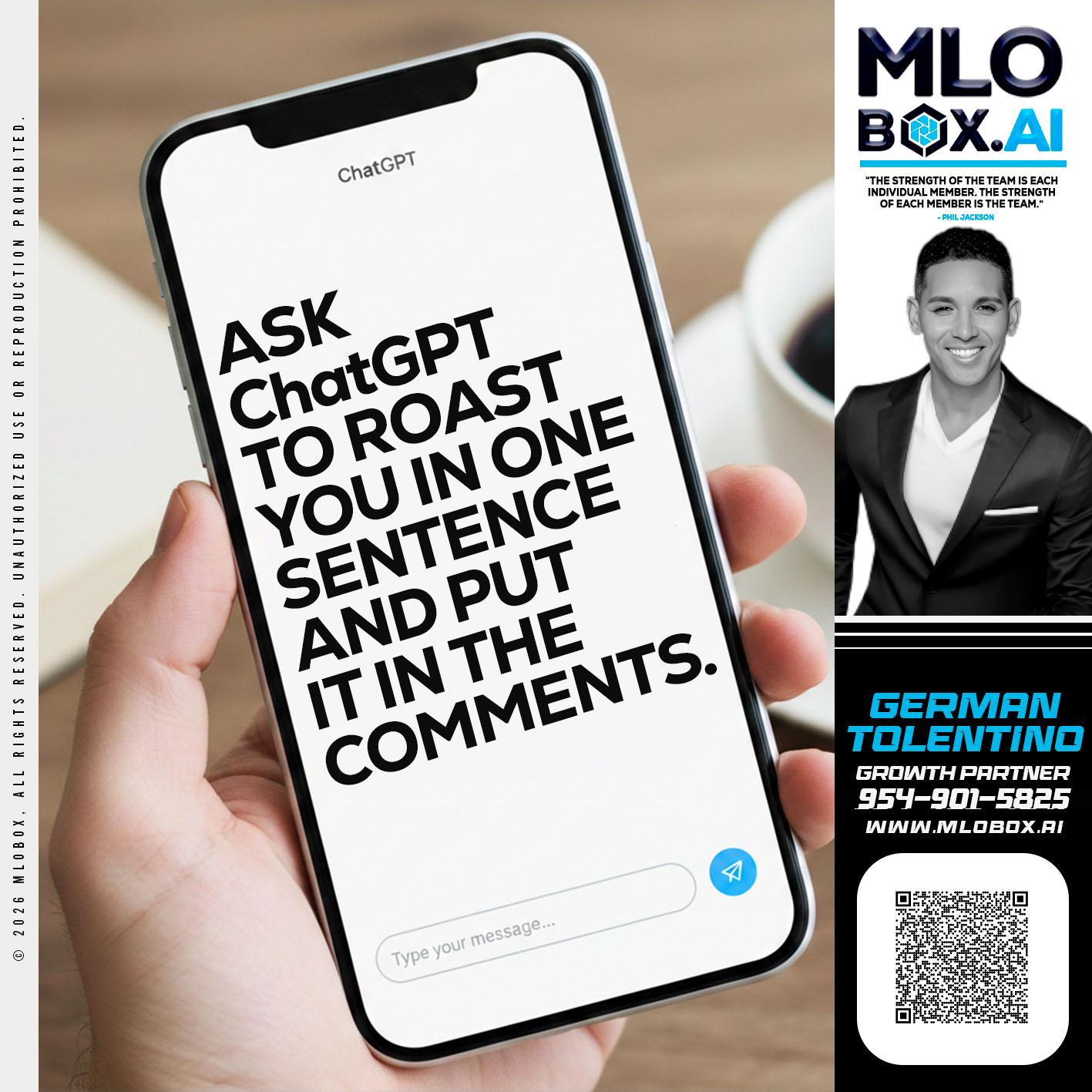 ASK CHAT GPT - German Tolentino -Mortgage Advisor