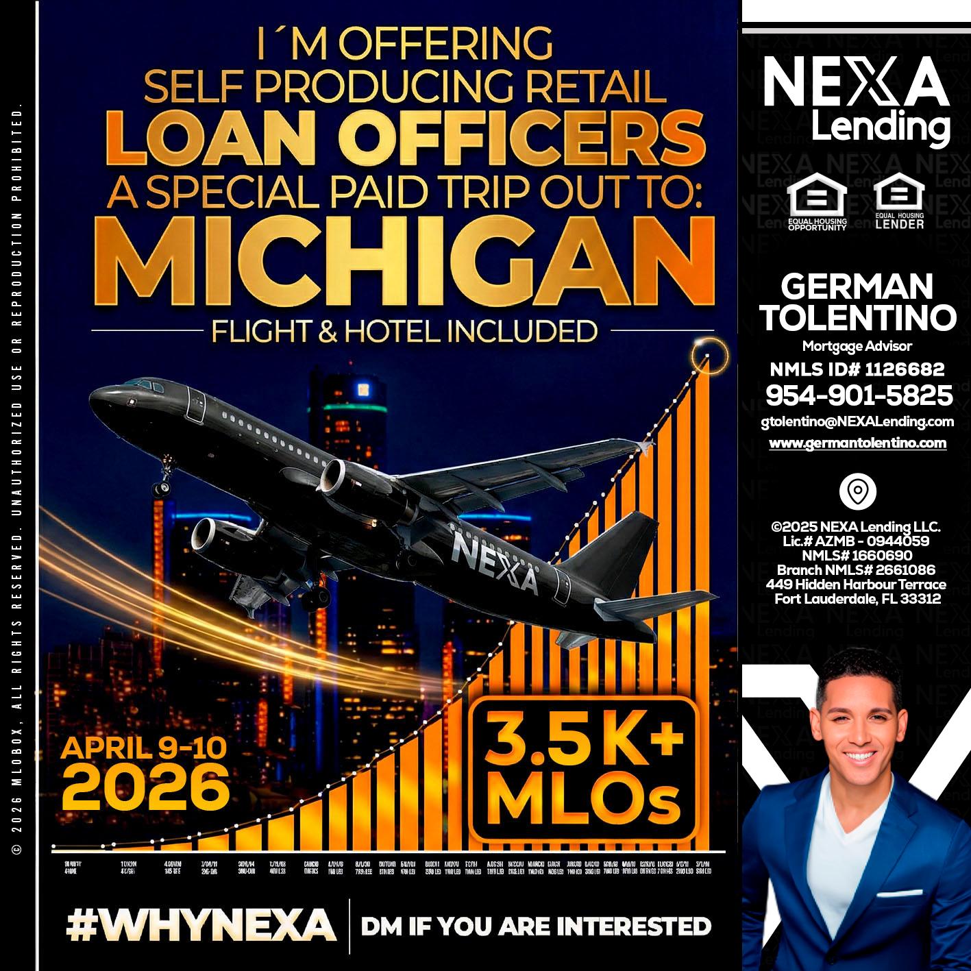 3.5K - German Tolentino -Mortgage Advisor