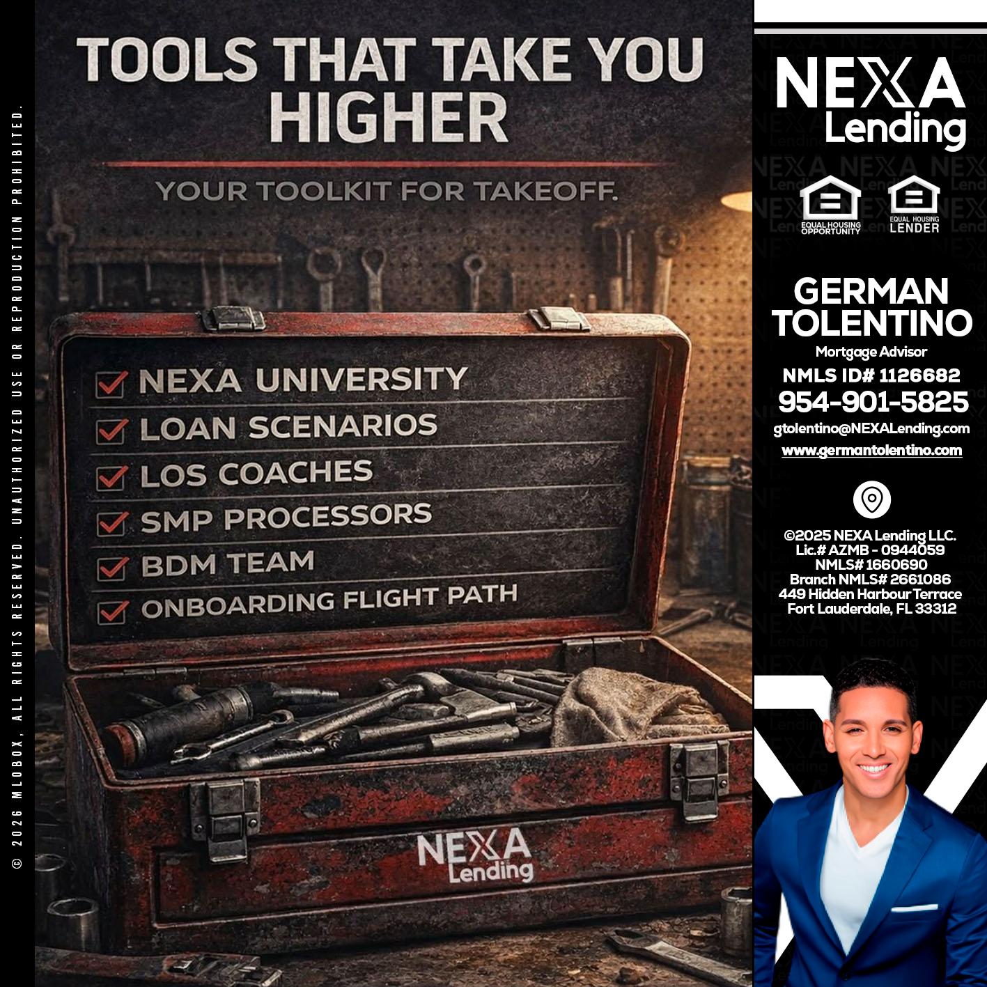 TOOLS THAT - German Tolentino -Mortgage Advisor