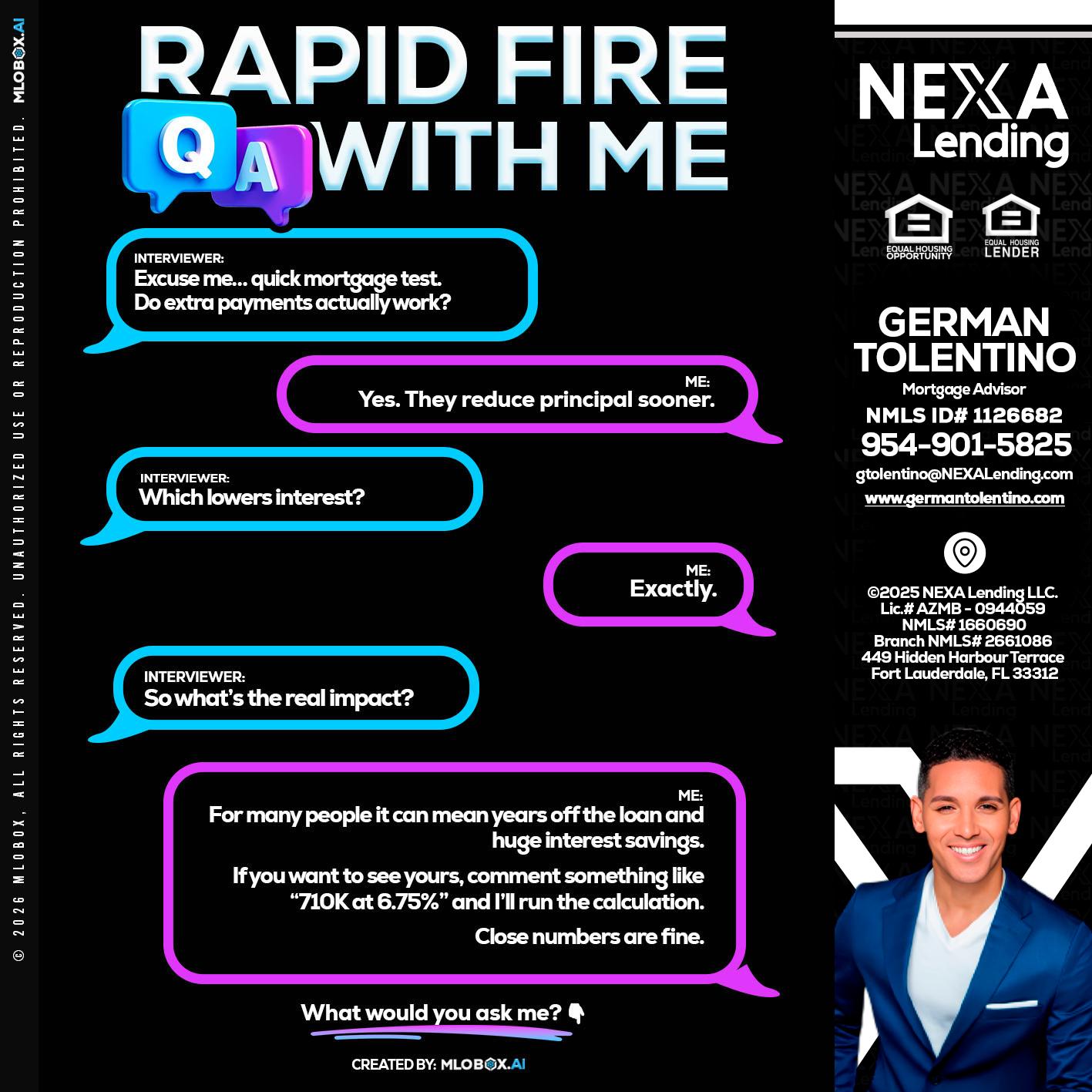 RAPID QA - German Tolentino -Mortgage Advisor