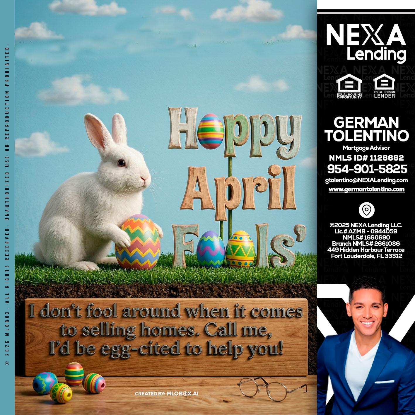 happy april fools - German Tolentino -Mortgage Advisor
