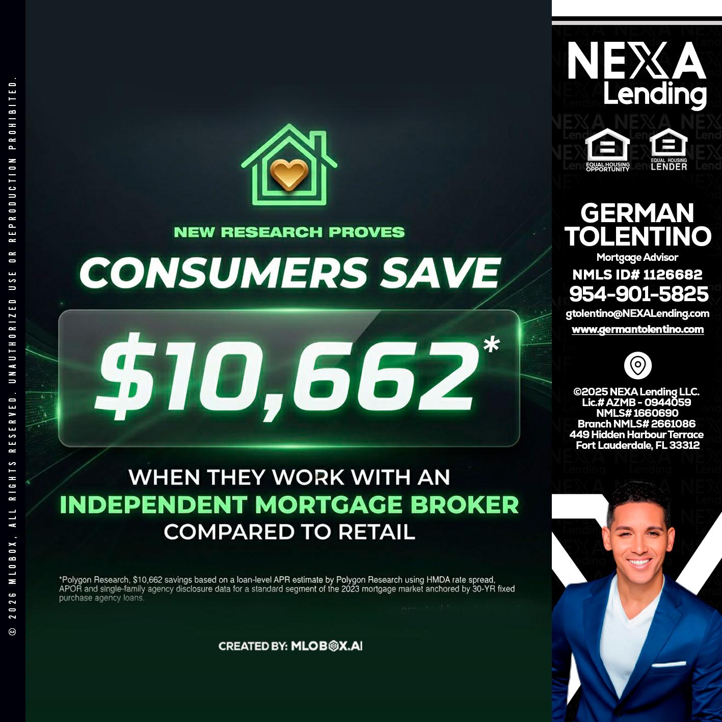 10,662 - German Tolentino -Mortgage Advisor