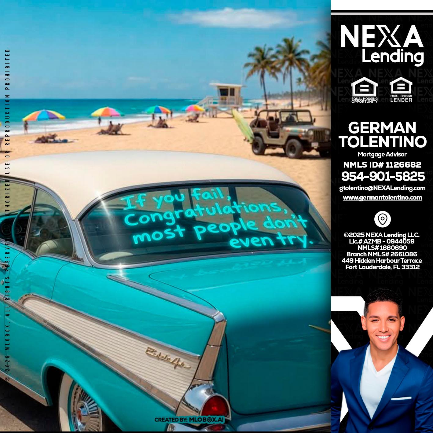 if you - German Tolentino -Mortgage Advisor