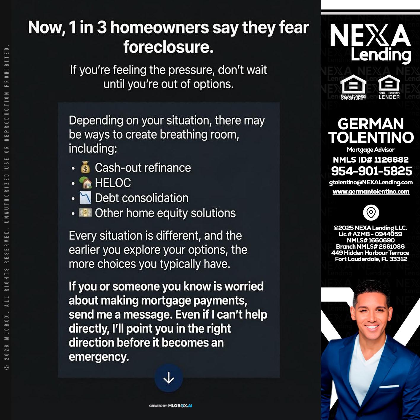 NOW - German Tolentino -Mortgage Advisor