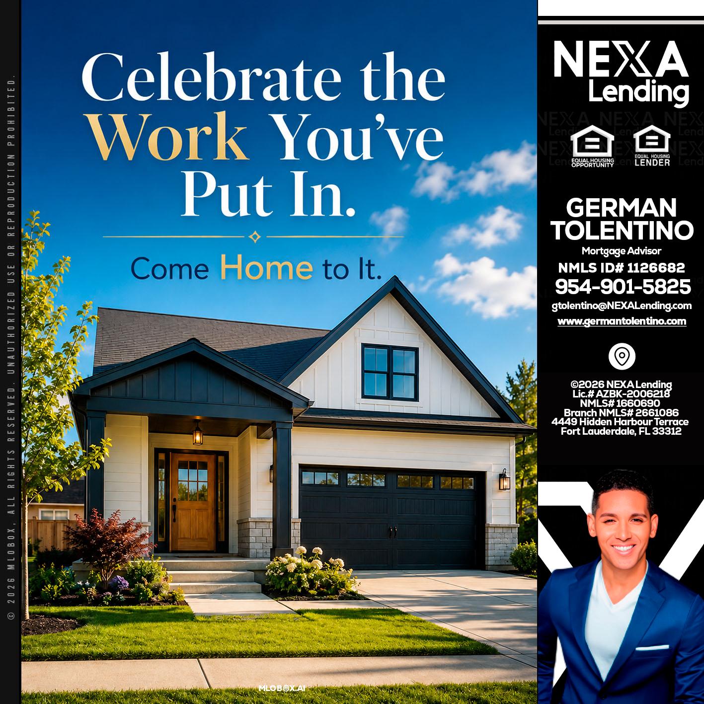 celebrate Labor Day - German Tolentino -Mortgage Advisor